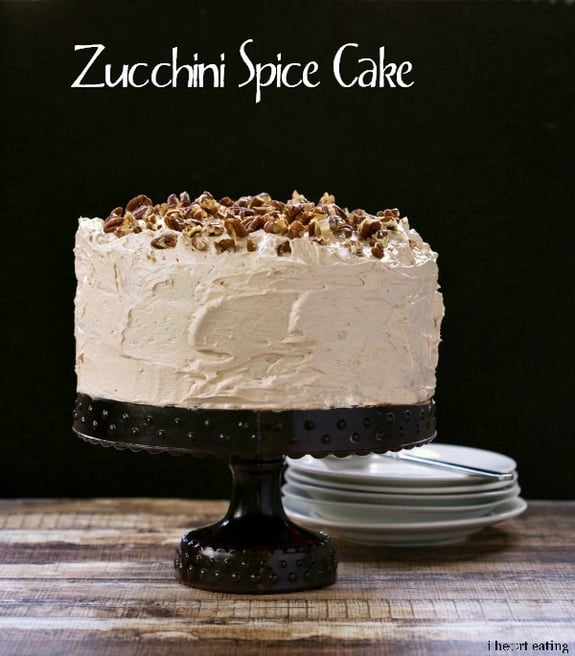 Zucchini Spice Cake