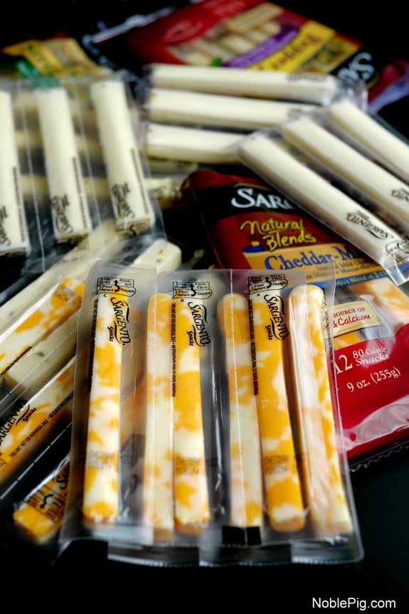 3 Lunch Box String Cheese Ideas Noble Pig and Sargento