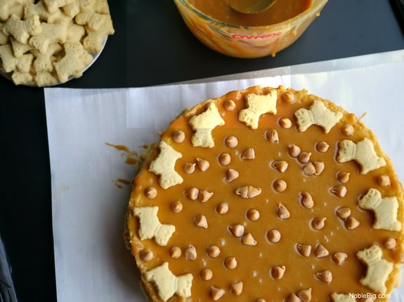 Butterscotch Overload Cheesecake with Shortbread Crust Noble Pig 5