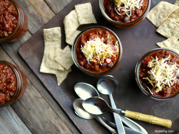 Slow Cooker Red Chili from Noble Pig 4