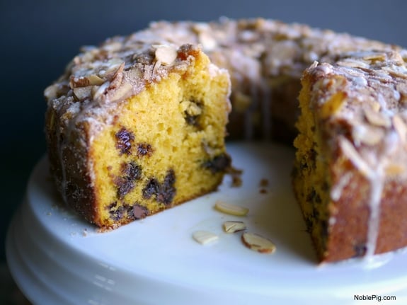 Pumpkin Chocolate Chip Coffee Cake from Noble Pig 5