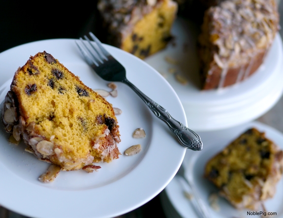 Pumpkin Chocolate Chip Coffee Cake from Noble Pig 6