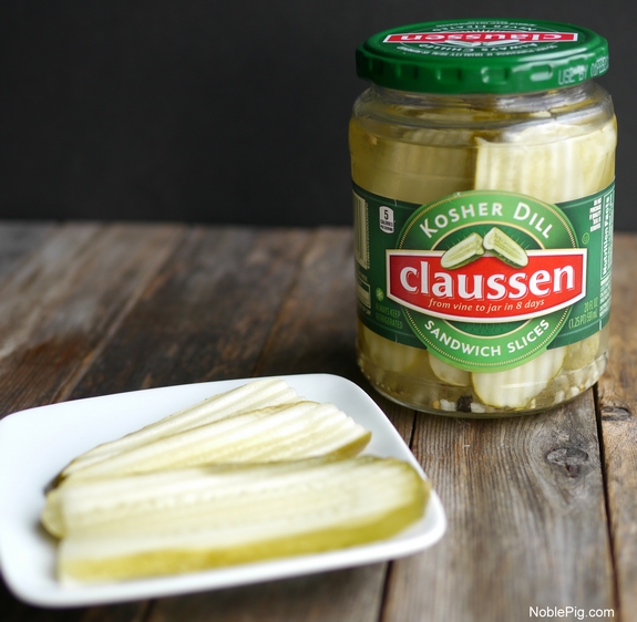 The Best Dill Pickle Sandwich pickles
