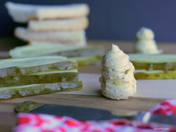 Dill Pickle Butter from Noble Pig 
