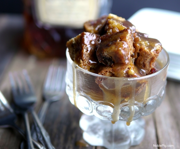 Easy Sticky Toffee Pudding Cake with Boozy Toffee Sauce          