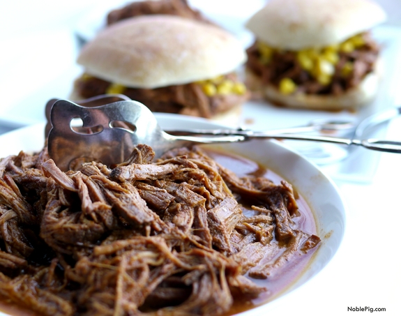 Slow Cooker Creole Style Brisket Noble Pig