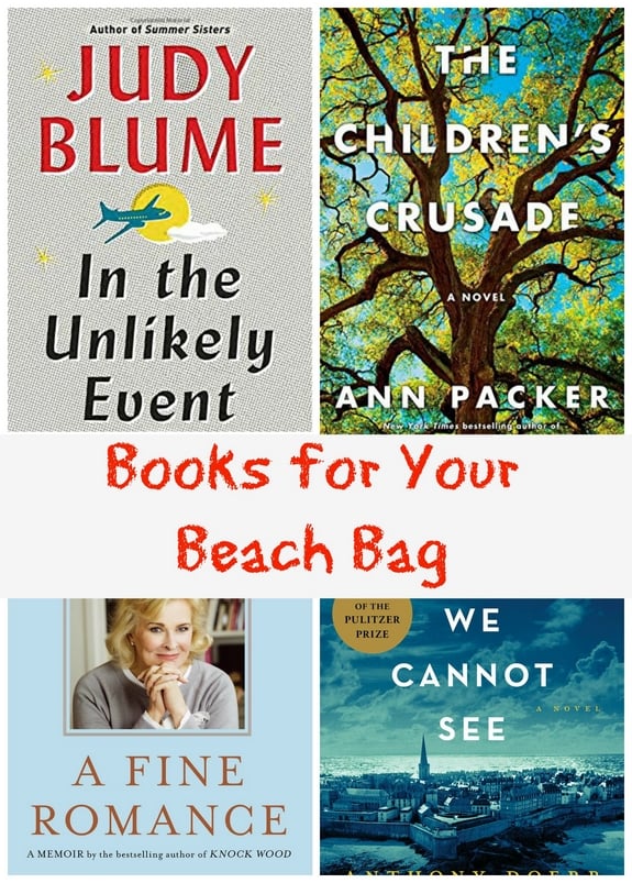 Books for Your Beach Bag