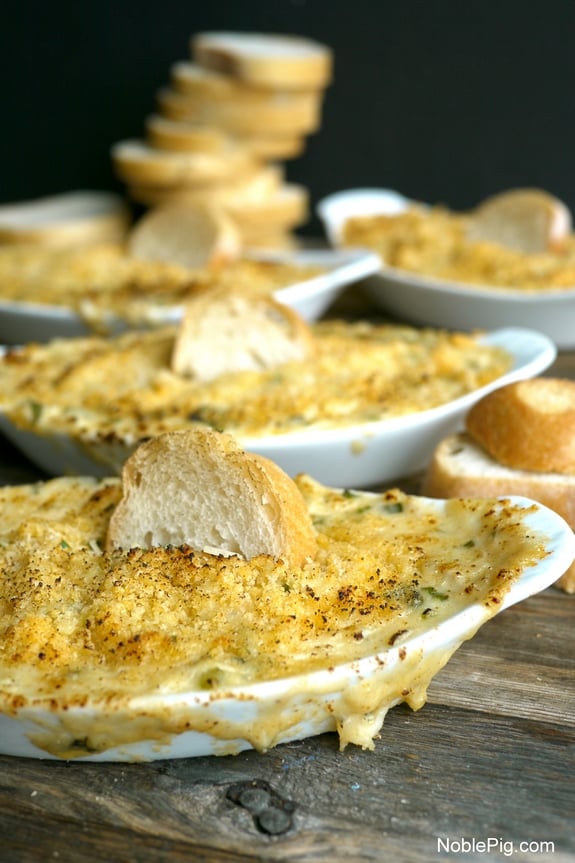 Louisiana Blue Crab Gratin serve with crusty bread and you are going to be just fine  Swoon
