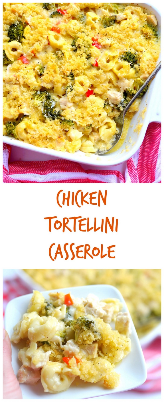 Using up all that leftover chicken with this awesome casserole
