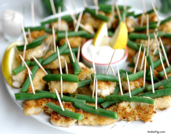 Double Ranch Chicken and Green Bean Bites 4
