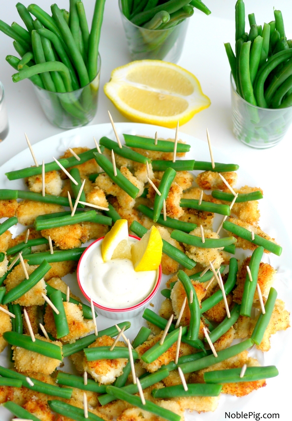 Double Ranch Chicken and Green Bean Bites 6