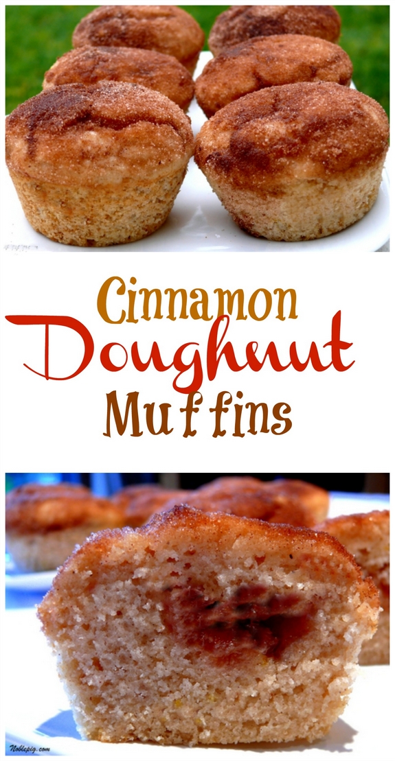 Cinnamon Doughtnut Muffins