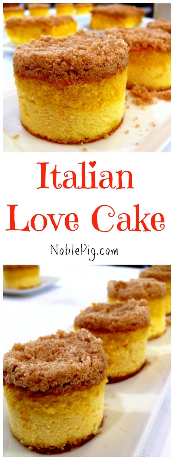 Italian Love Cake make it for someone you adore 