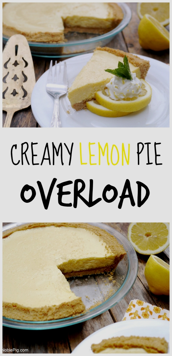 Creamy Lemon Pie Overload
