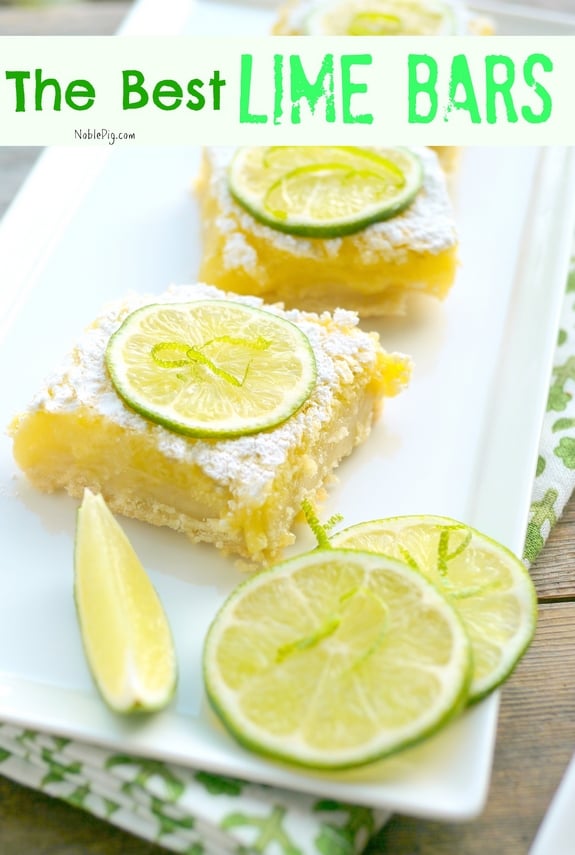 The Best Lime Bars on the planet
