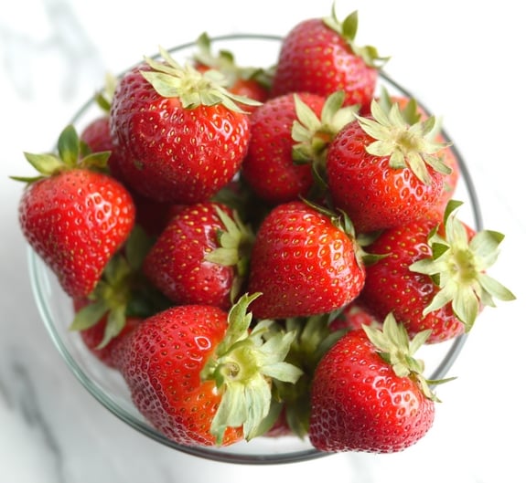 Strawberry Shortcake Cookies strawberries