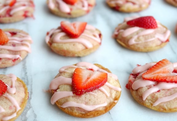 Strawberry Shortcake Cookies taste so authentic