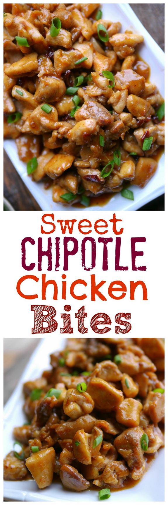 Sweet Chipotle Chicken Bites