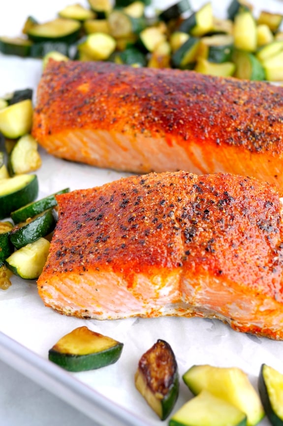 Perfect Air Fryer Salmon | Noble Pig