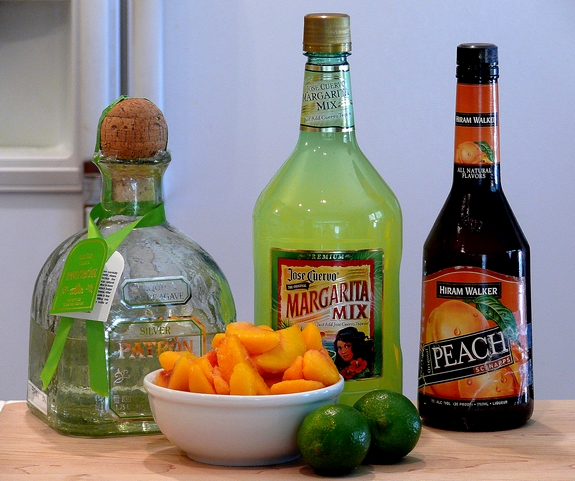 Peach Margarita s