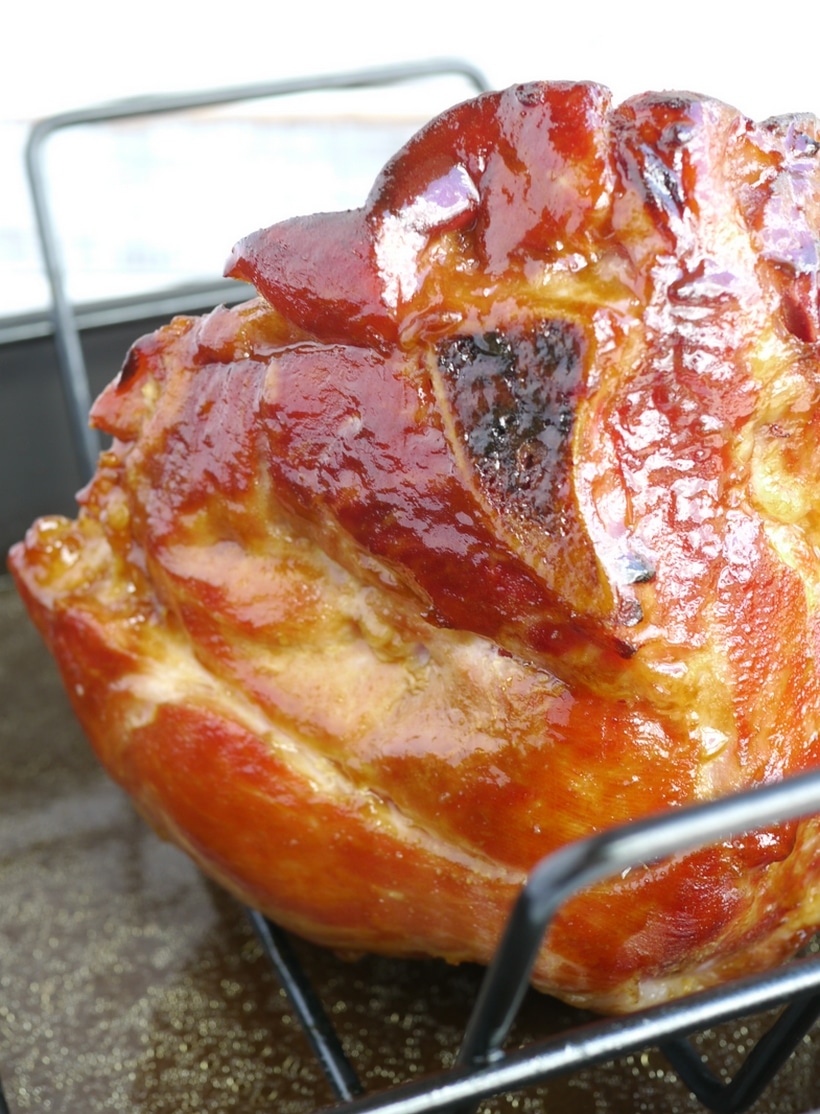 baked ham with glaze