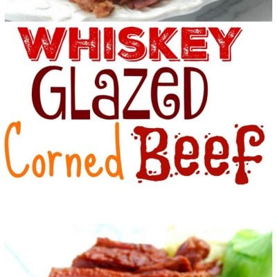 Whiskey Glazed Corned Beef