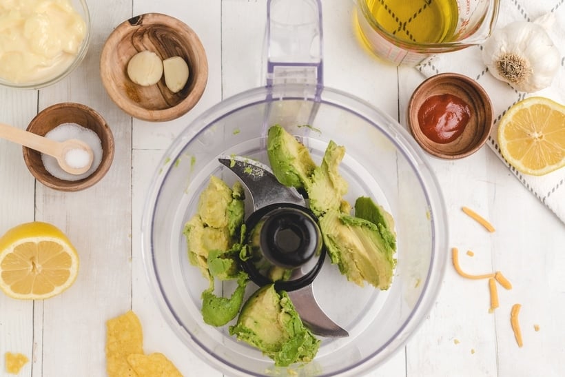 Mexican Salad with a Creamy Avocado Dressing is the perfect accompaniment to a heavy Mexican style meal. You can't beat the fresh flavors and colorful ingredients of this popular Mexican side dish.