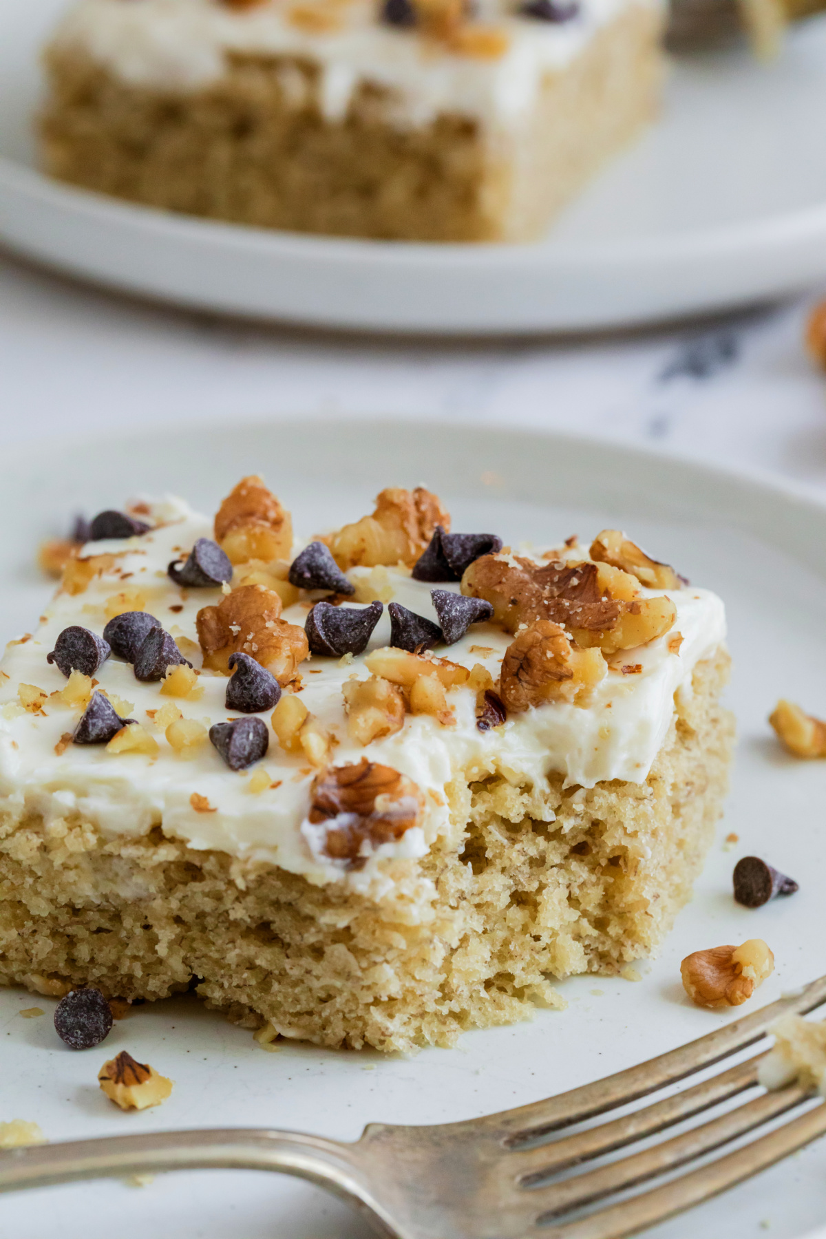 Banana Nut Sheet Cake Recipe Banana Nut Sheet Cake Recipe