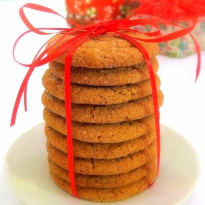 Double Ginger Crackles