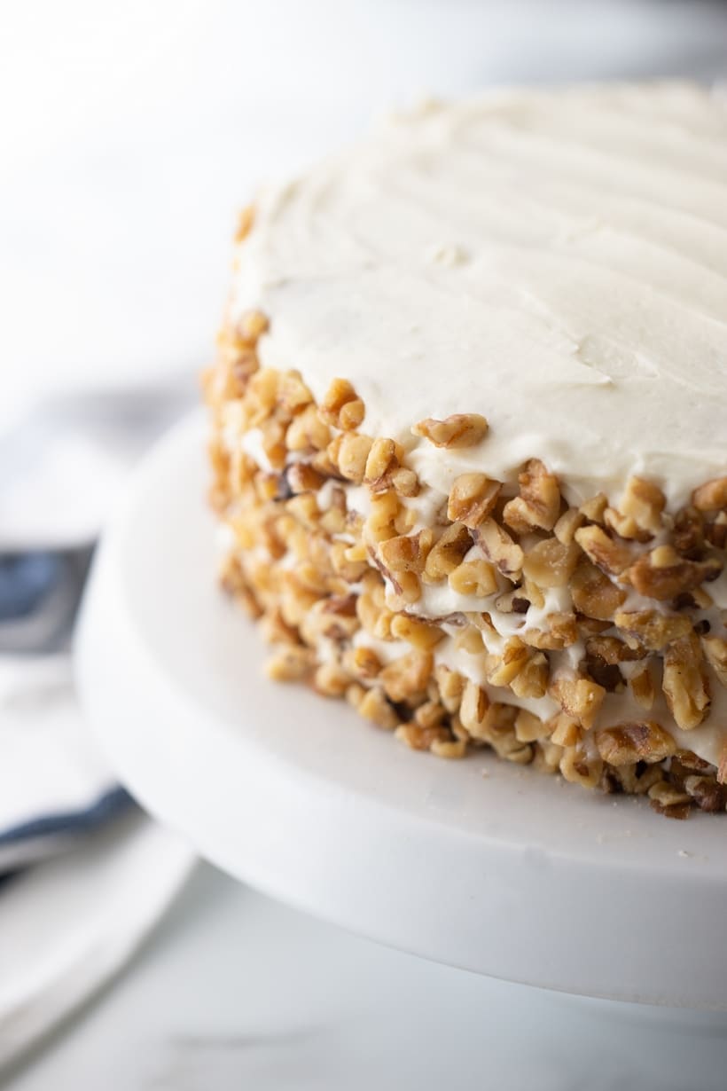 carrot cake frosting