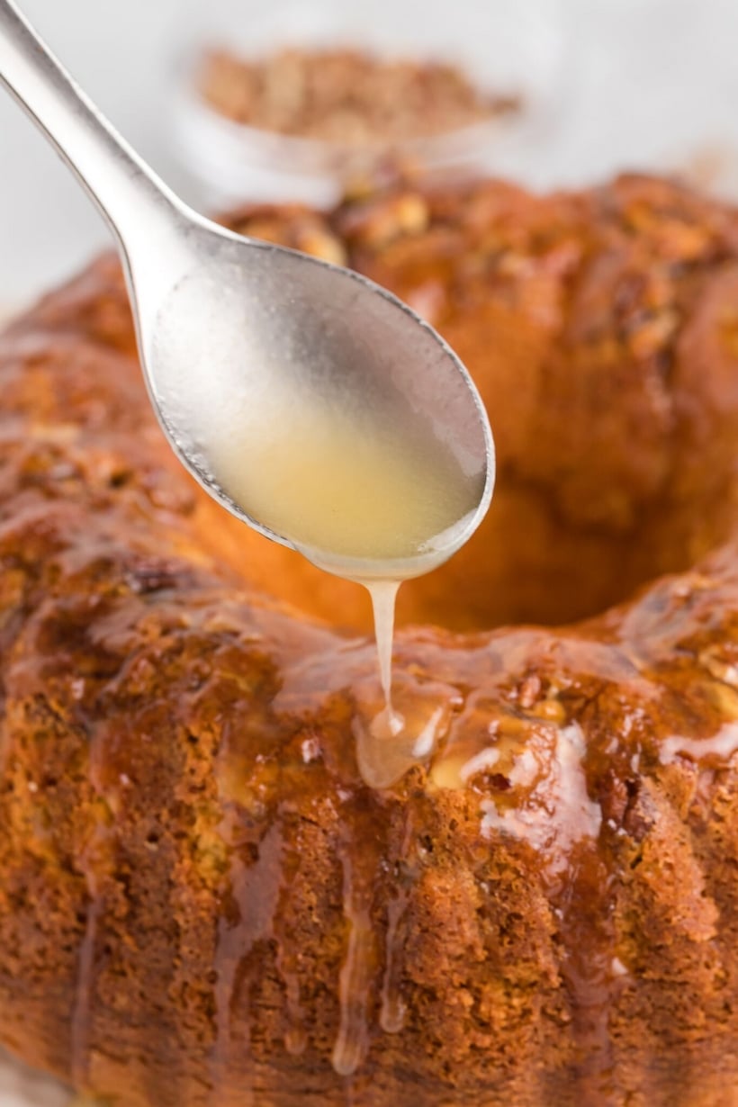 This easy to make Bailey's Irish Cream Cake is tender and uniquely flavorful. The Irish cream liqueur in the batter and the glaze is a double whammy of deliciousness.