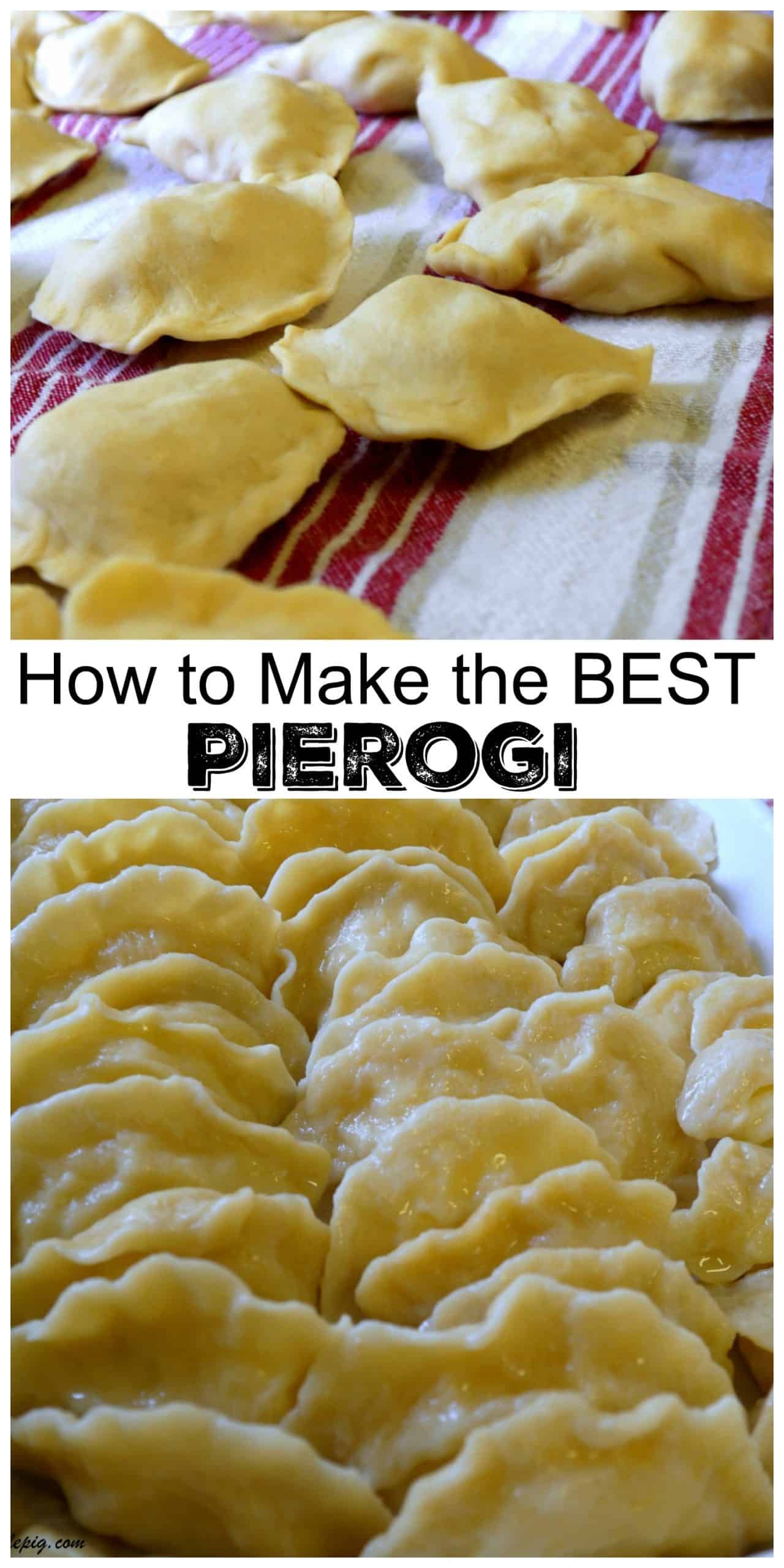 Crafting the ultimate Polish comfort food, homemade pierogi, is definitely a labor of love . From perfecting the dough to nailing the cheesy potatoes and farmer's cheese filling, get ready to enjoy the authentic recipe that's been a staple in my Polish family for years. via @cmpollak1