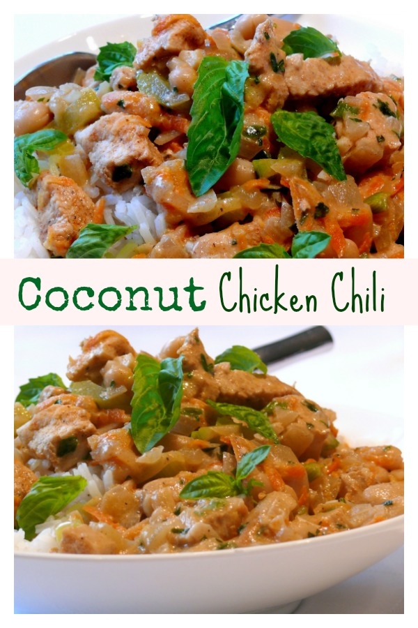 VIDEO + RECIPE: Packed with delicious, aromatic flavors, this COCONUT CHICKEN CHILI will become a staple in your kitchen. #noblepig #chili #chickenchili #coconut #easydinner

 via @cmpollak1