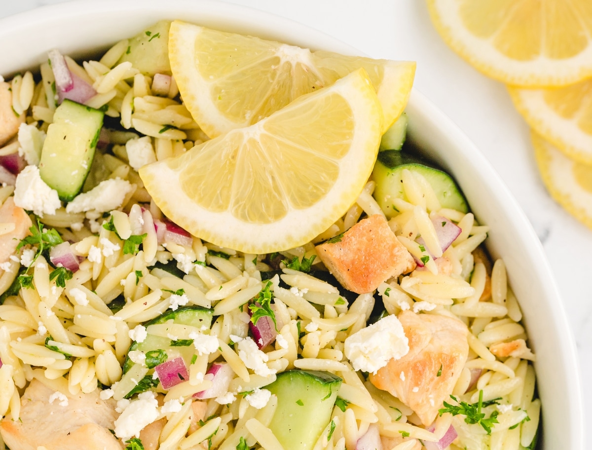 Chicken Orzo - Noble Pig