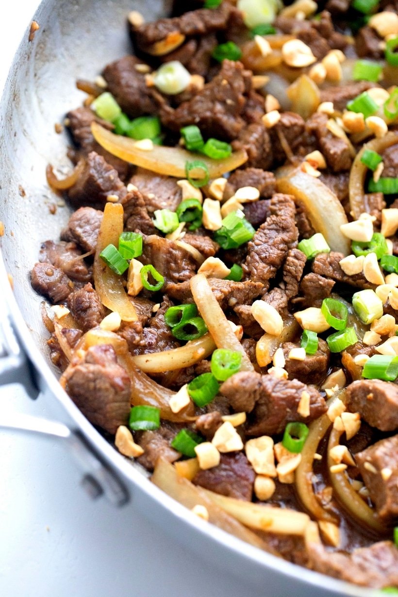 Vietnamese beef recipe