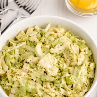 tennessee style mustard coleslaw