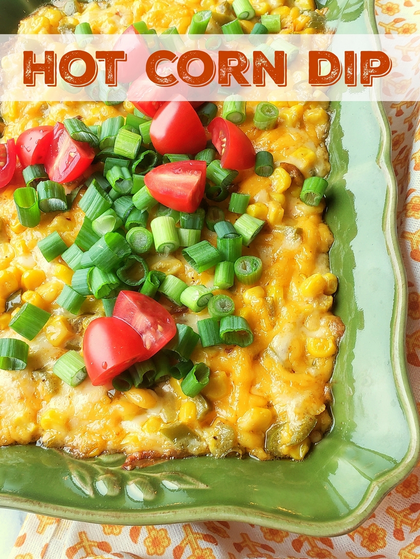 Packed with melty cheese and corn, this Hot Corn Dip disappears faster than any appetizer I have ever made. Serve it for all your upcoming gatherings. #corndip