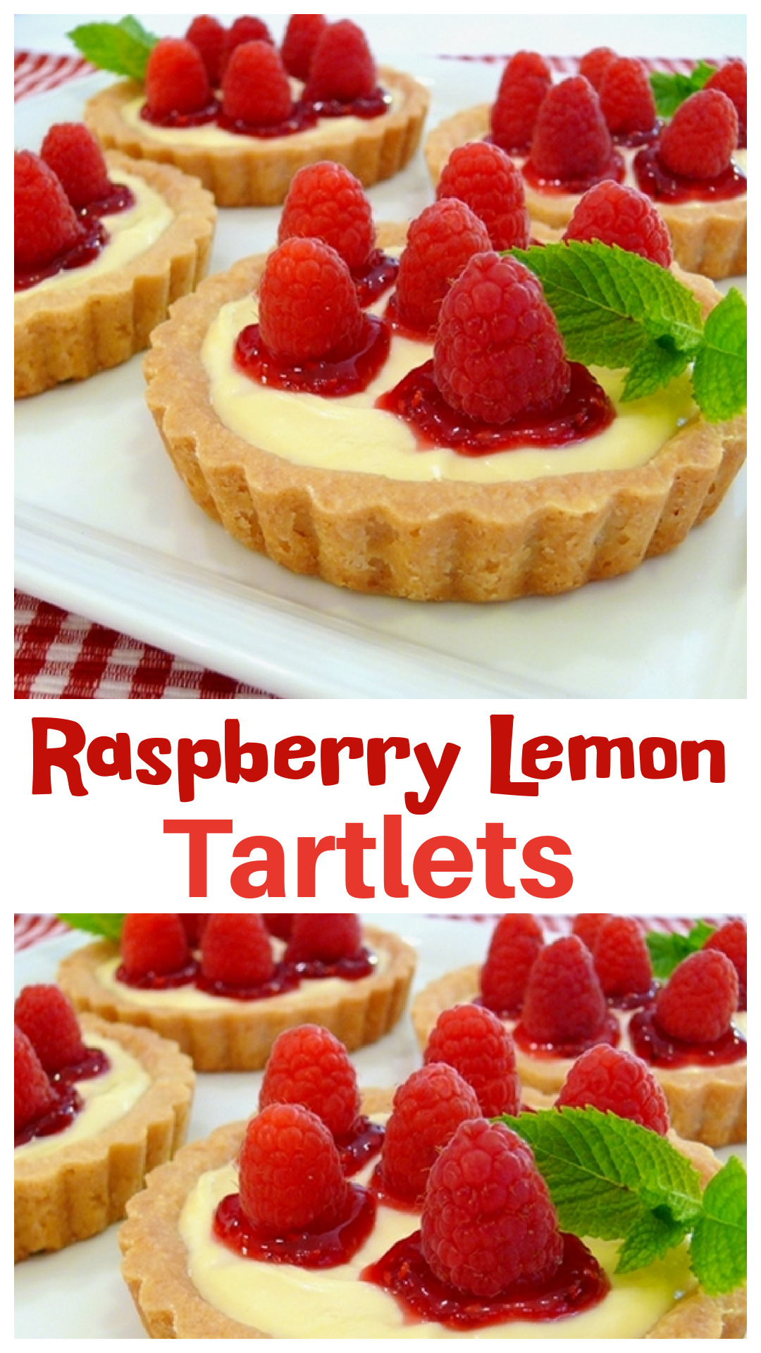 These Raspberry Lemon Tartlets combine a buttery shortbread crust, creamy lemon curd filling, raspberry jam, and fresh raspberries in one beautiful summer dessert. The crust starts with melted butter instead of cold butter, so there's no rolling pin or food processor required. Perfect for brunches, baby showers, dessert tables, summer parties, and berry season baking. Easy individual tartlets that look bakery-worthy without the extra work. via @cmpollak1