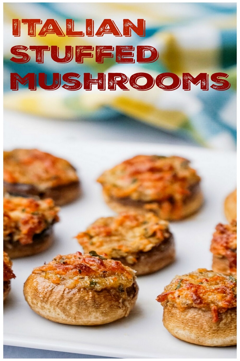 There are countless stuffed mushroom recipes, but this Italian seasoned one is my top pick. It's straightforward to put together, yet bursting with flavor. This recipe yields 24 bite-sized stuffed mushrooms, and it's a breeze to adjust for even larger batches. They disappear quickly, so it's wise to make extras! via @cmpollak1