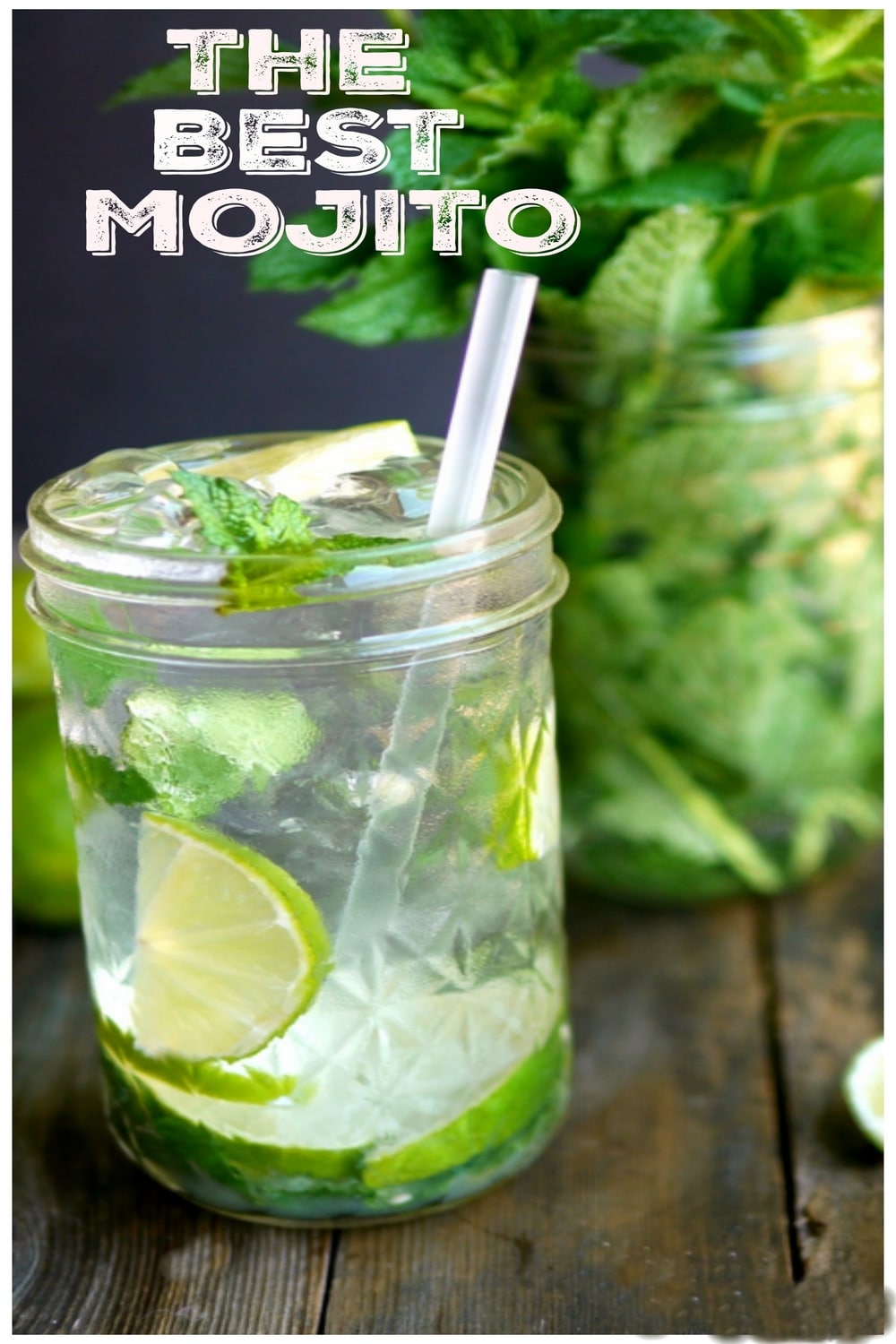 My version of the Best Mojito is a crafted cocktail made with plenty of fresh mint, fresh lime juice, sugar, rum, seltzer, and a splash of liqueur that binds it all together, delivering a seamless and refreshing sip. via @cmpollak1