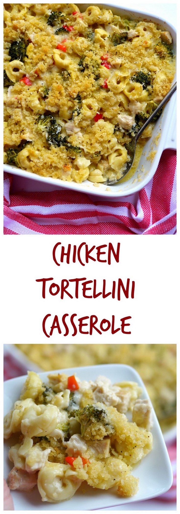 VIDEO + RECIPE: A cheesy-filled casserole filled with leftover chicken or turkey and served to the masses. This is the perfect family and kid-friendly dinner you've been looking for from NoblePig.com. via @cmpollak1
