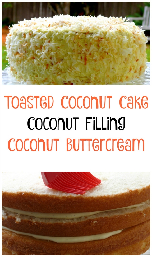 Bobby Flay’s Throwdown Toasted Coconut Cake with Coconut Filling and ...