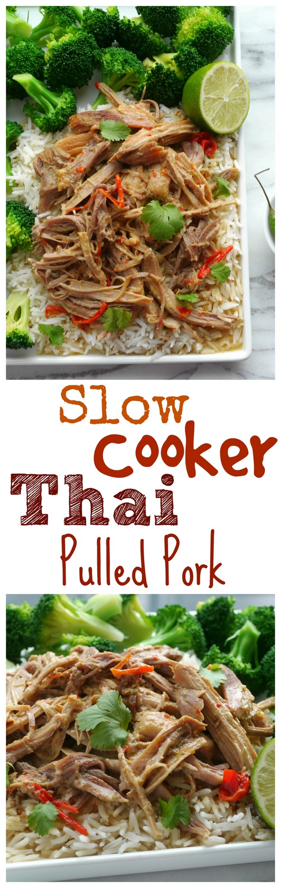 Slow Cooker Thai Pulled Pork