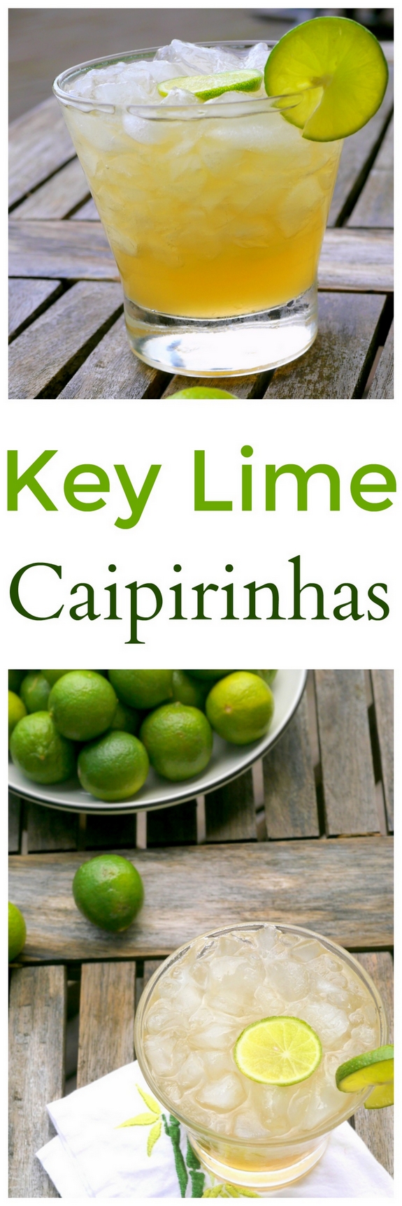 Key Lime Caipiranhas