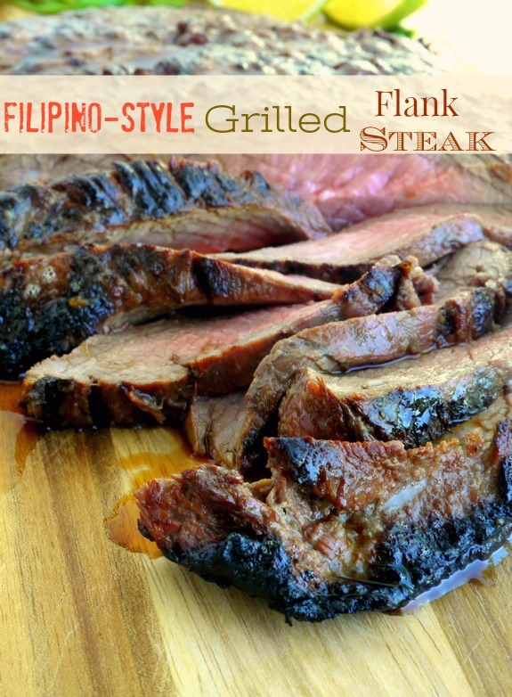 Filipino-Style Grilled Flank Steak
