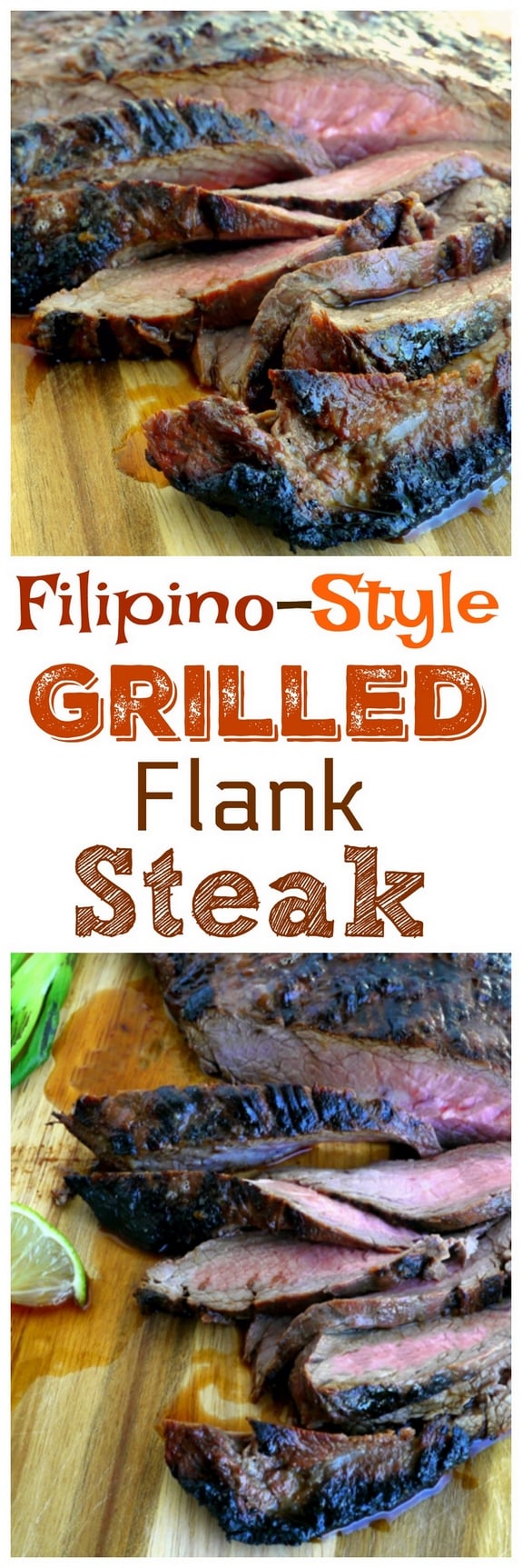Filipino-Style Grilled Flank Steak 