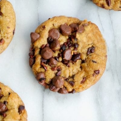 Tropical Chocolate Chip Cookies with Coconut Oil from NoblePig.com