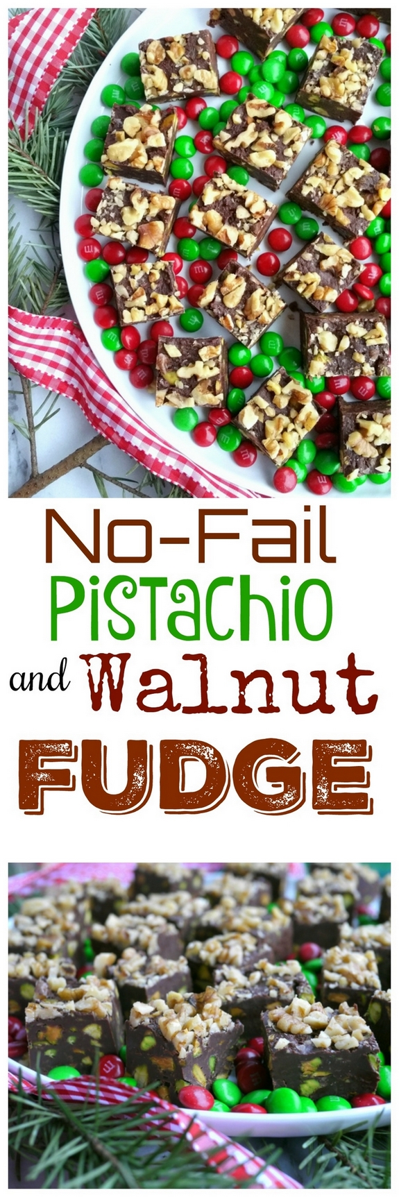 No-Fail Pistachio and Walnut Fudge 