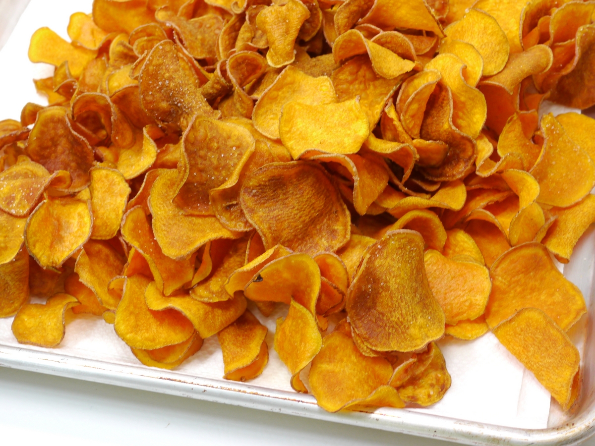 The Best Homemade Sweet Potato Chips