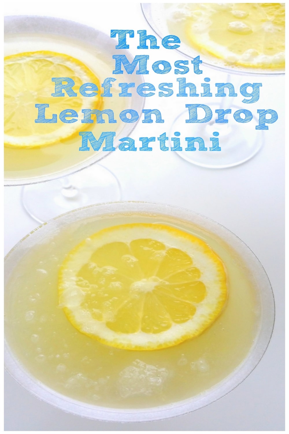 The perfect lemon drop martini should be refreshingly tart, not cloyingly sweet. Lucky for you this is The Most Refreshing Lemon Drop Martini! Give it a try soon. via @cmpollak1